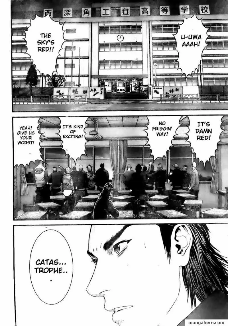 Read Gantz EN Manga Online