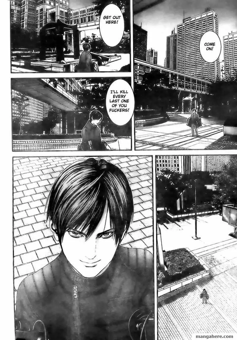 Read Gantz EN Manga Online