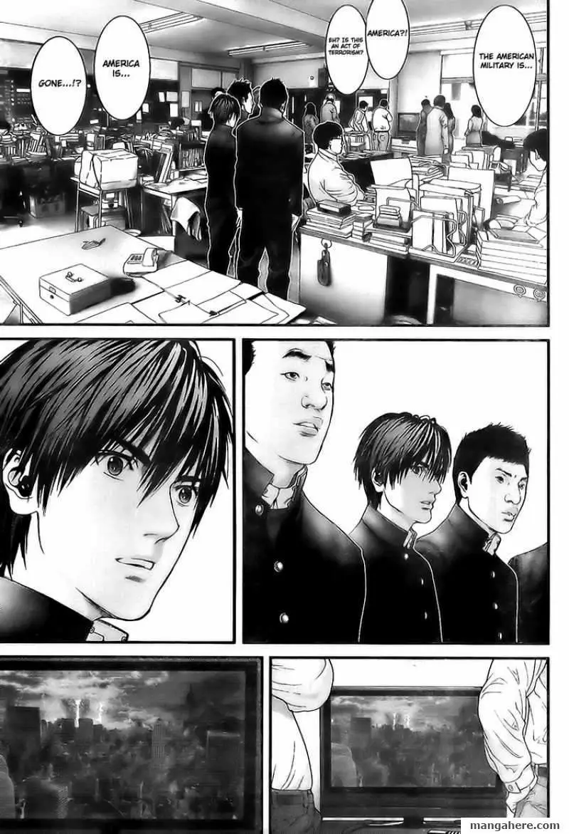 Read Gantz EN Manga Online