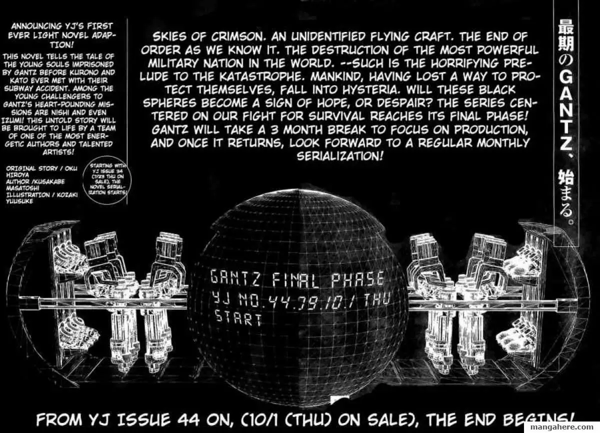 Read Gantz EN Manga Online