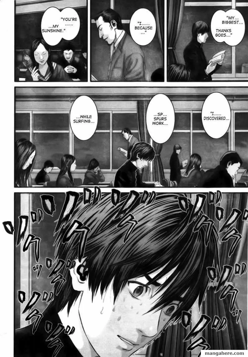 Read Gantz EN Manga Online