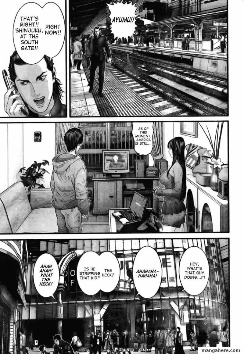 Read Gantz EN Manga Online