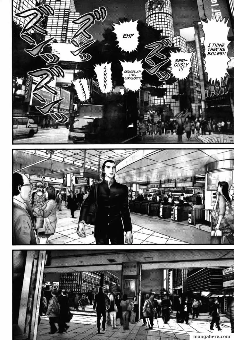 Read Gantz EN Manga Online