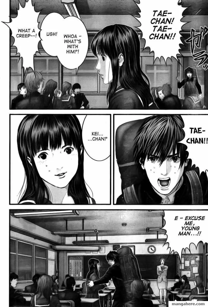 Read Gantz EN Manga Online