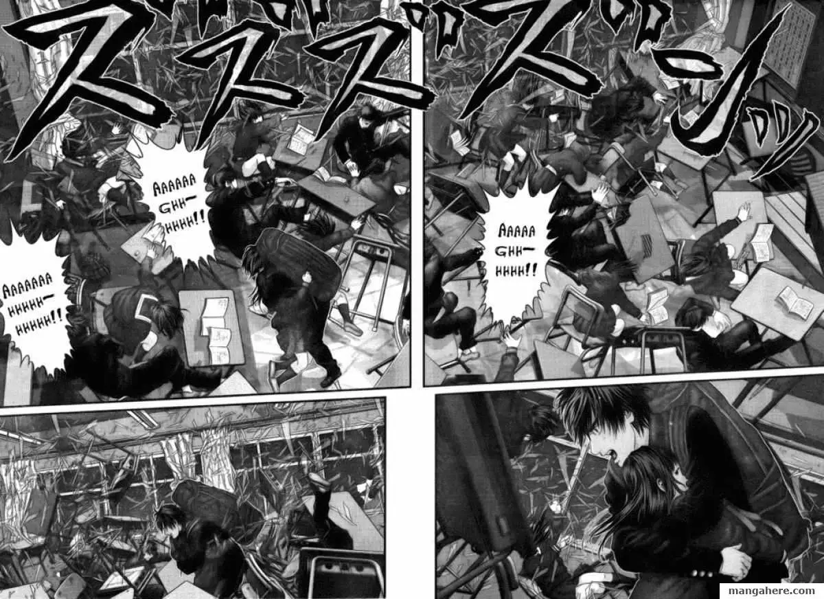 Read Gantz EN Manga Online