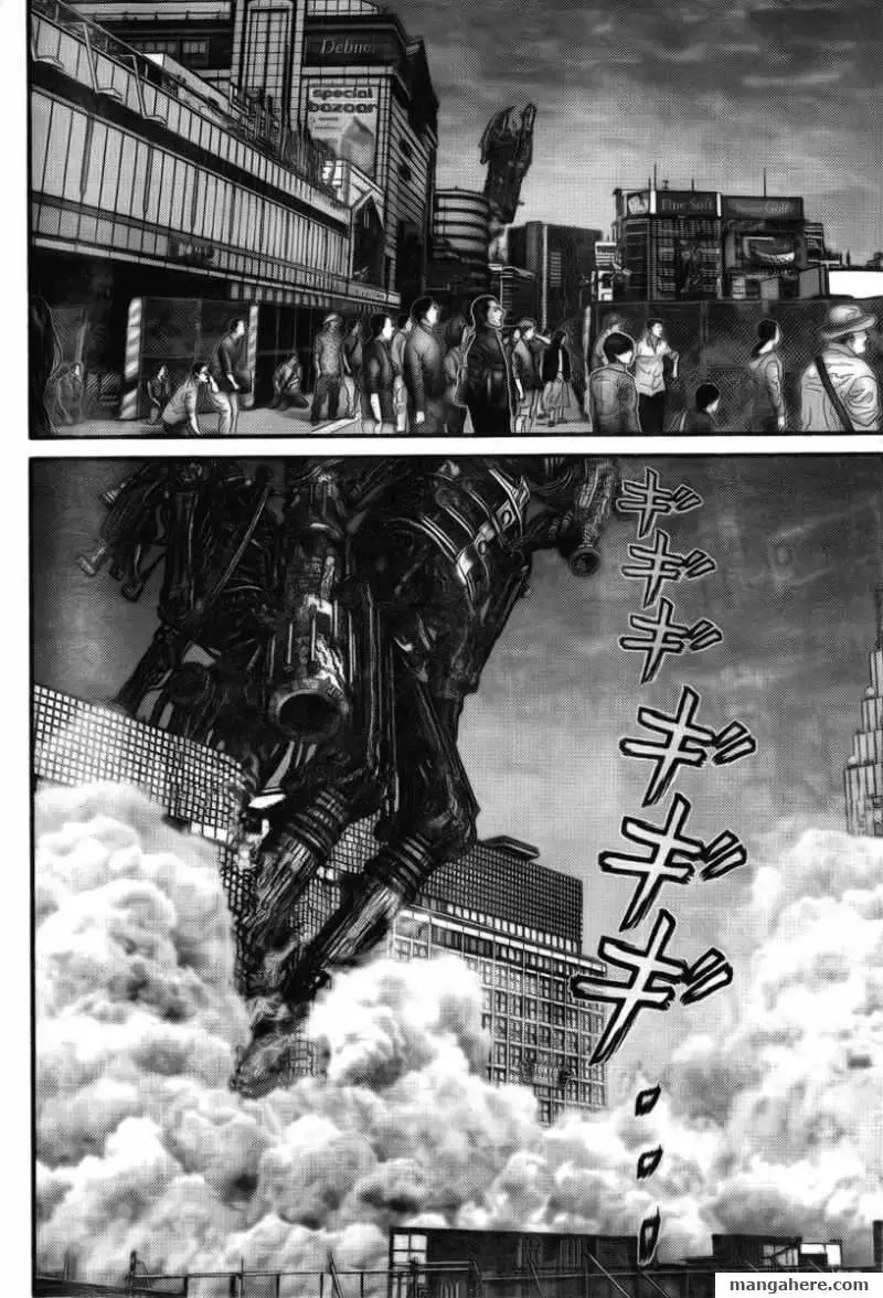 Read Gantz EN Manga Online