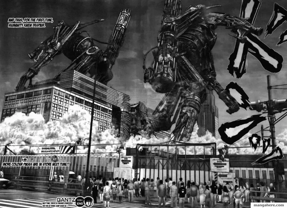 Read Gantz EN Manga Online