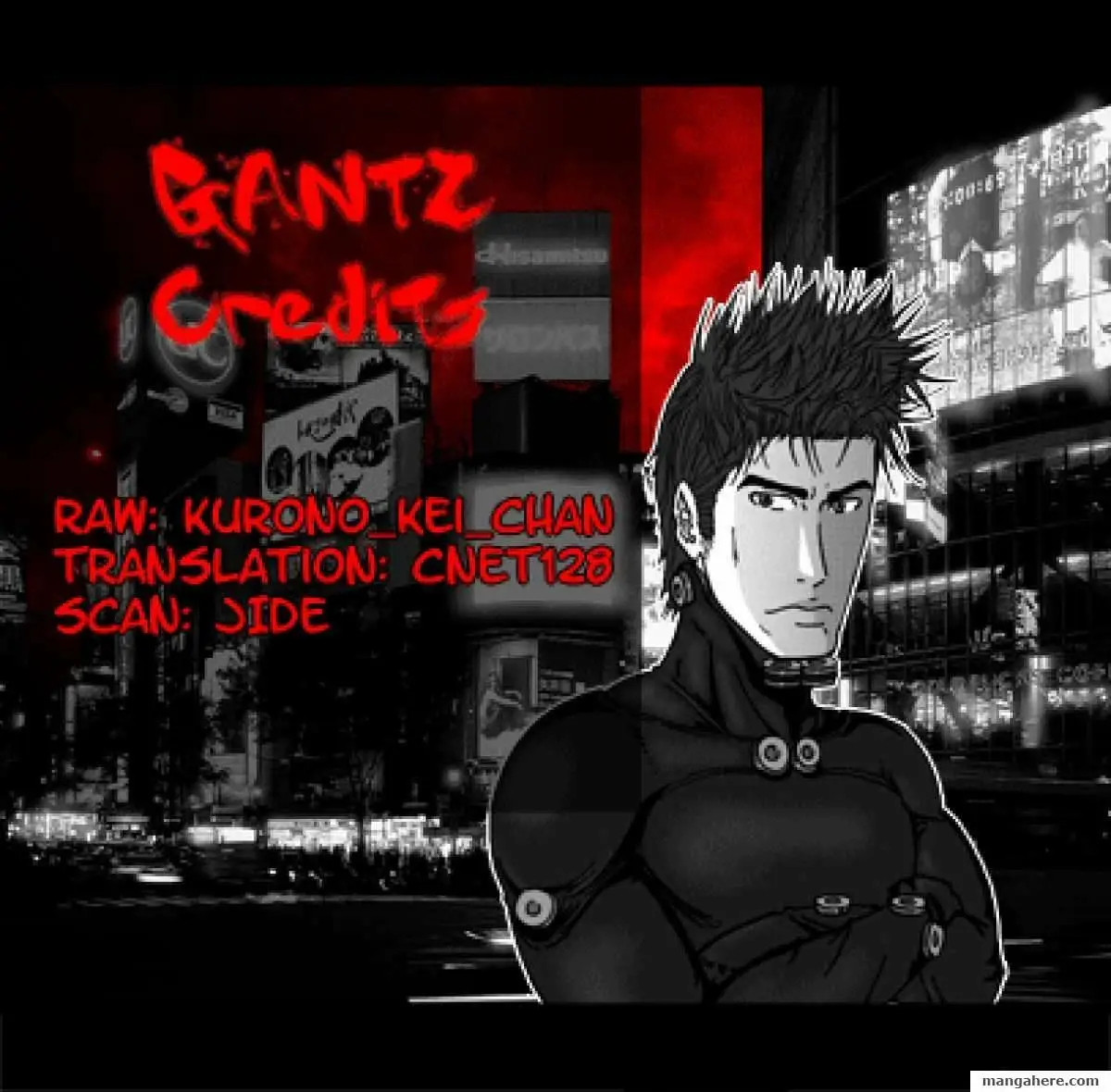Read Gantz EN Manga Online