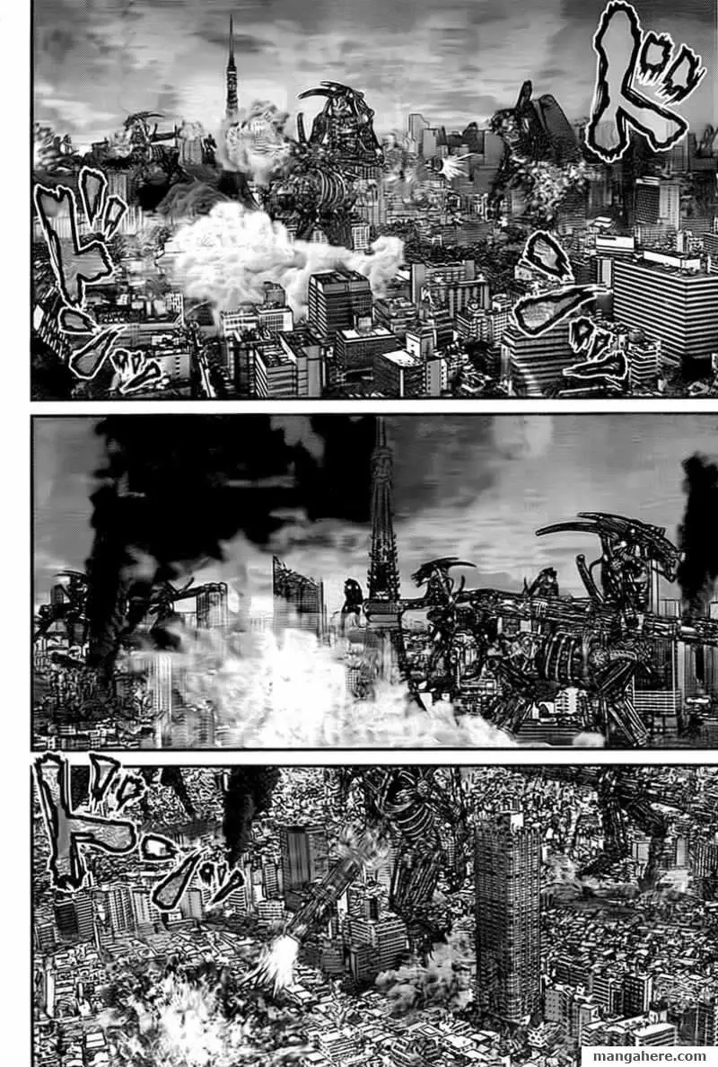 Read Gantz EN Manga Online