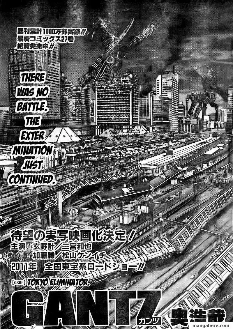 Read Gantz EN Manga Online