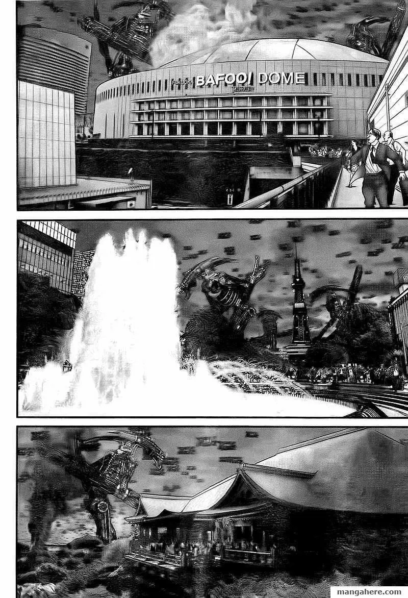 Read Gantz EN Manga Online