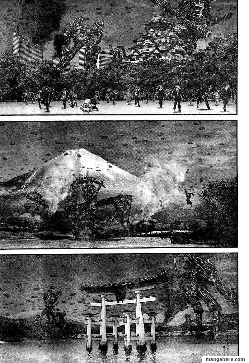 Read Gantz EN Manga Online