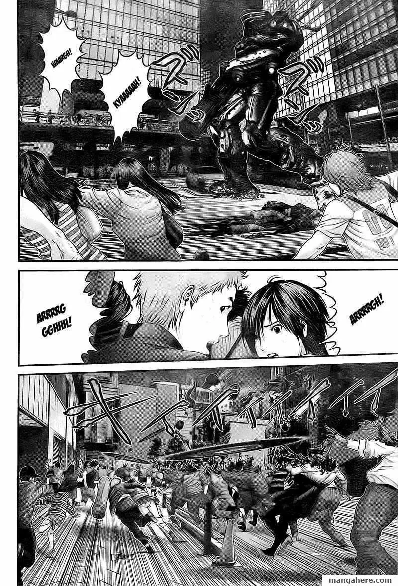 Read Gantz EN Manga Online