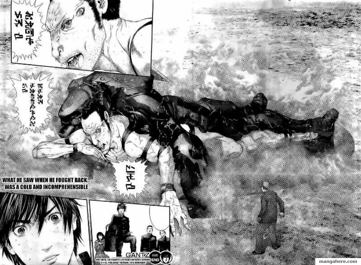 Read Gantz EN Manga Online
