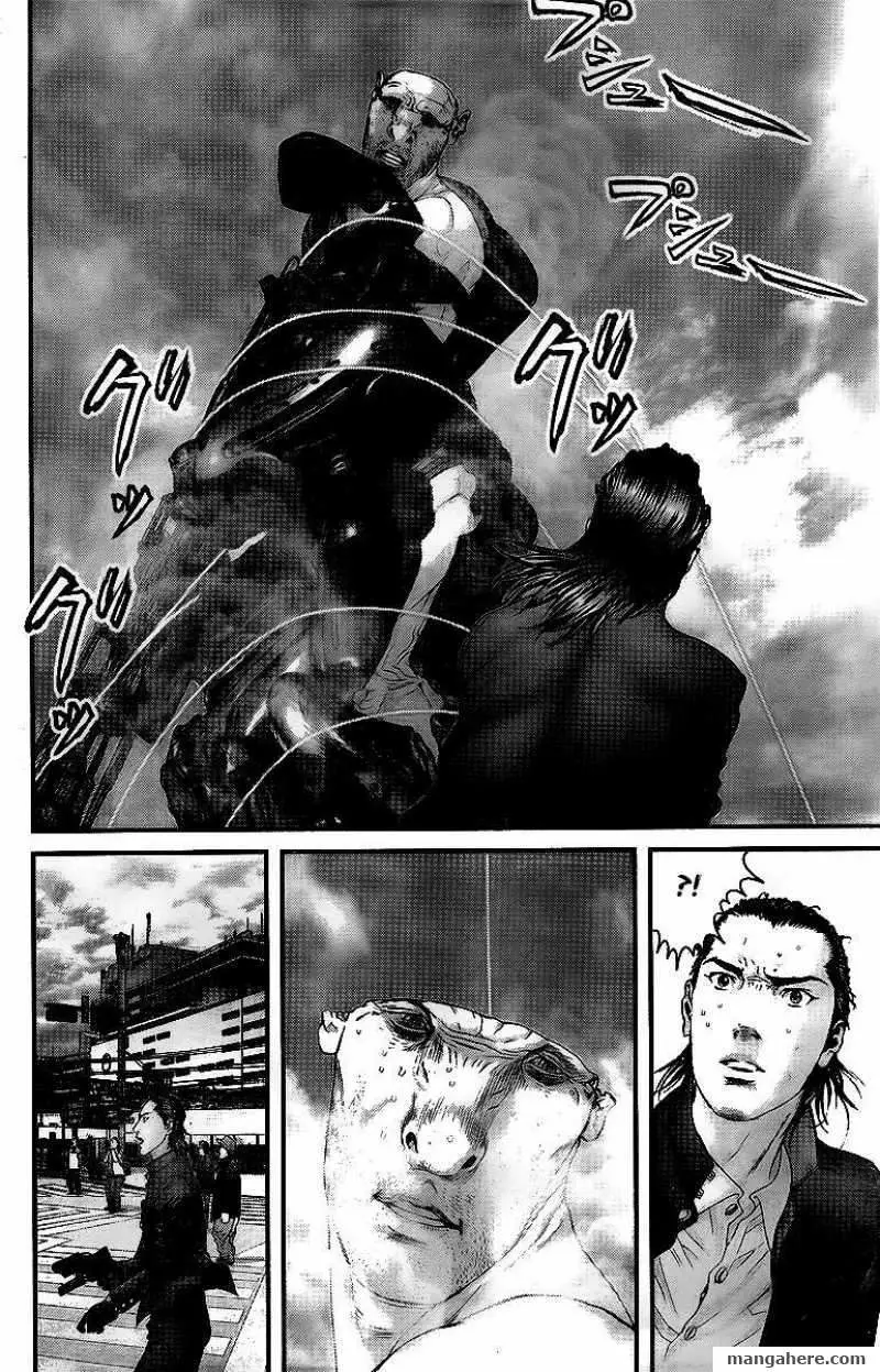 Read Gantz EN Manga Online