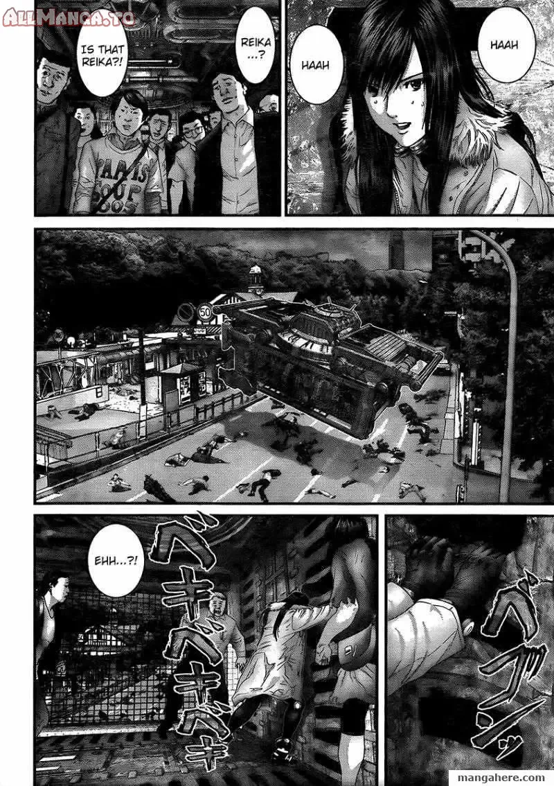 Read Gantz EN Manga Online