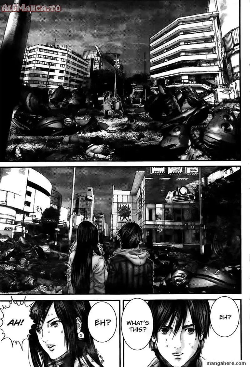 Read Gantz EN Manga Online