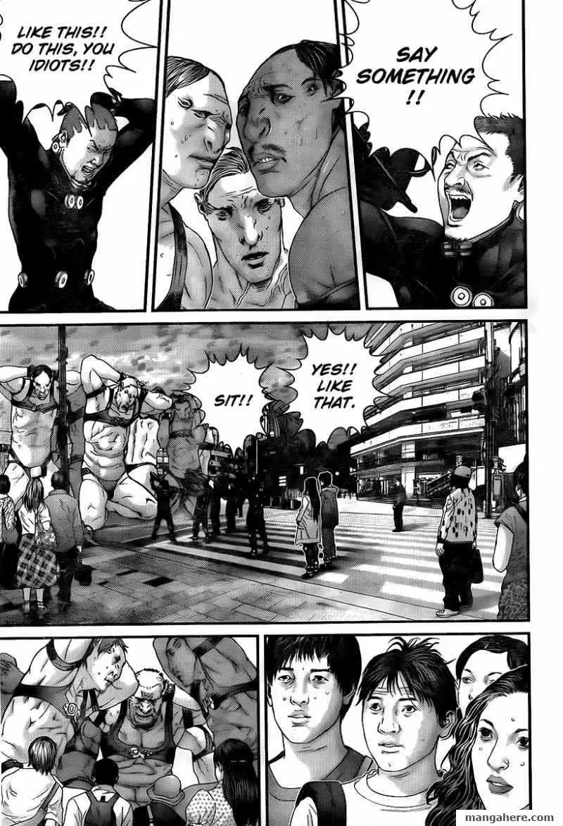 Read Gantz EN Manga Online