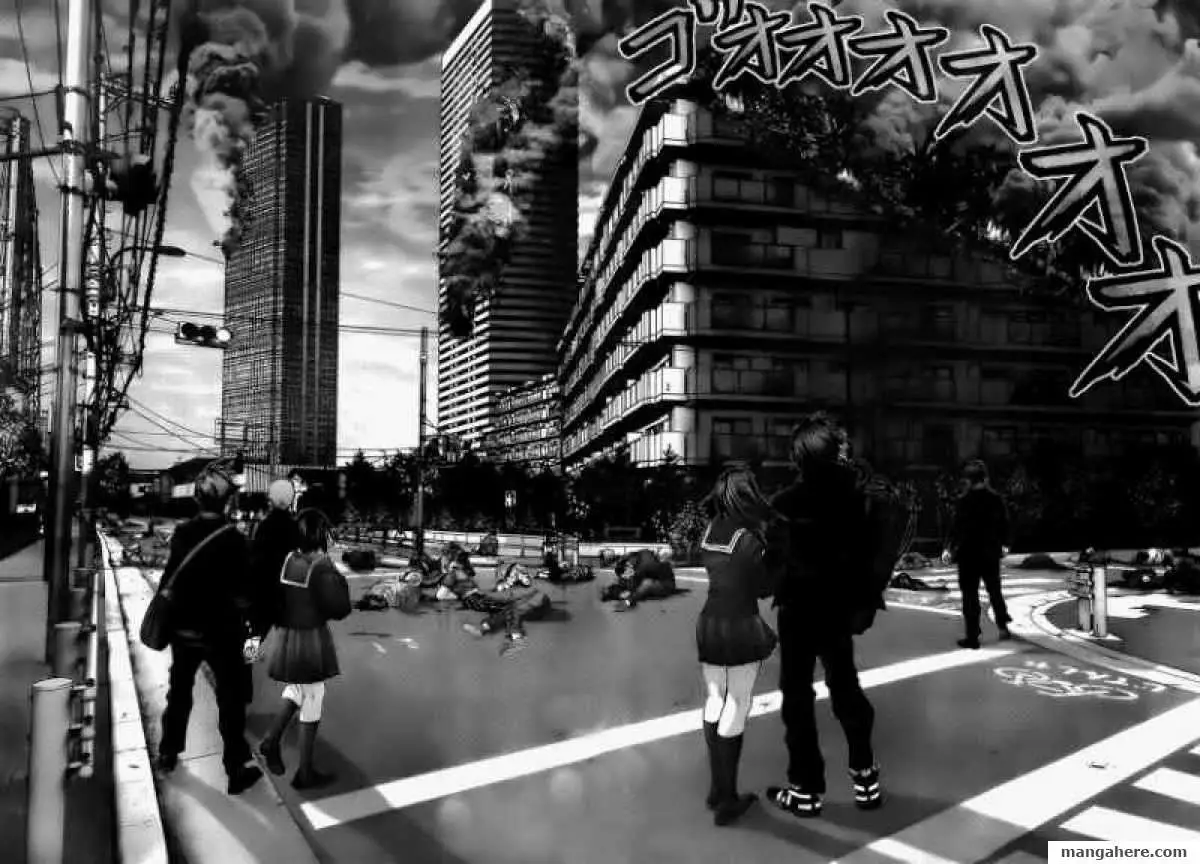 Read Gantz EN Manga Online