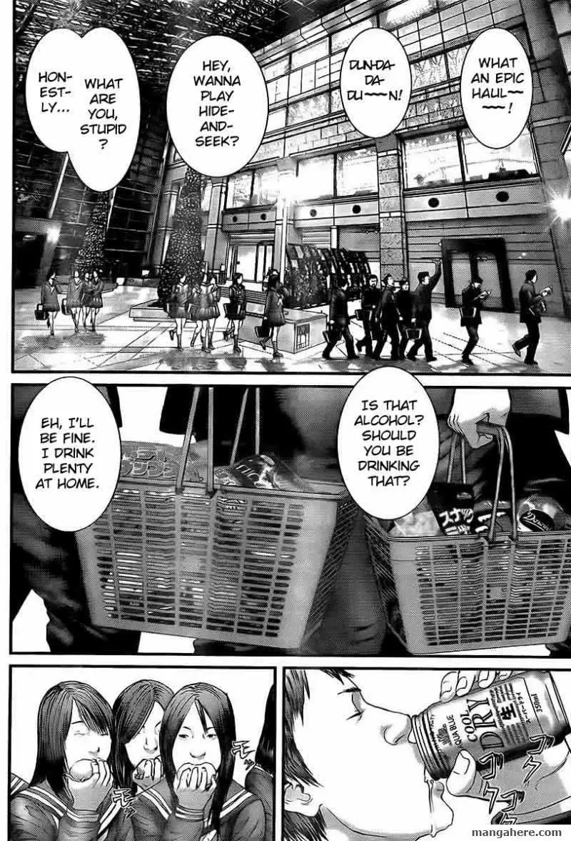 Read Gantz EN Manga Online