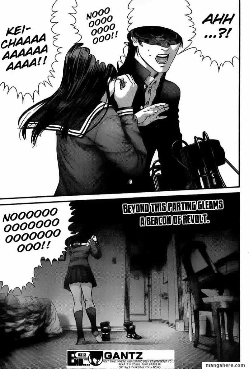 Read Gantz EN Manga Online