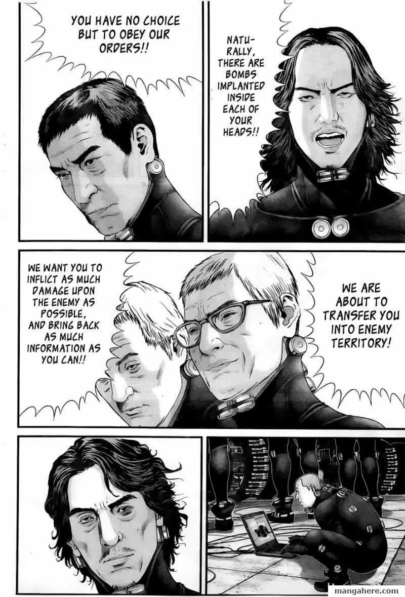 Read Gantz EN Manga Online