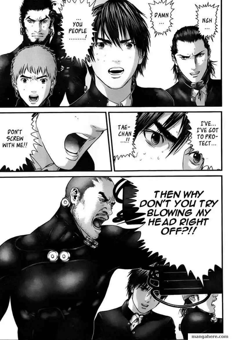 Read Gantz EN Manga Online