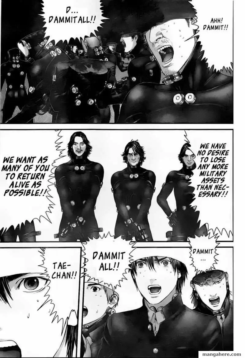Read Gantz EN Manga Online