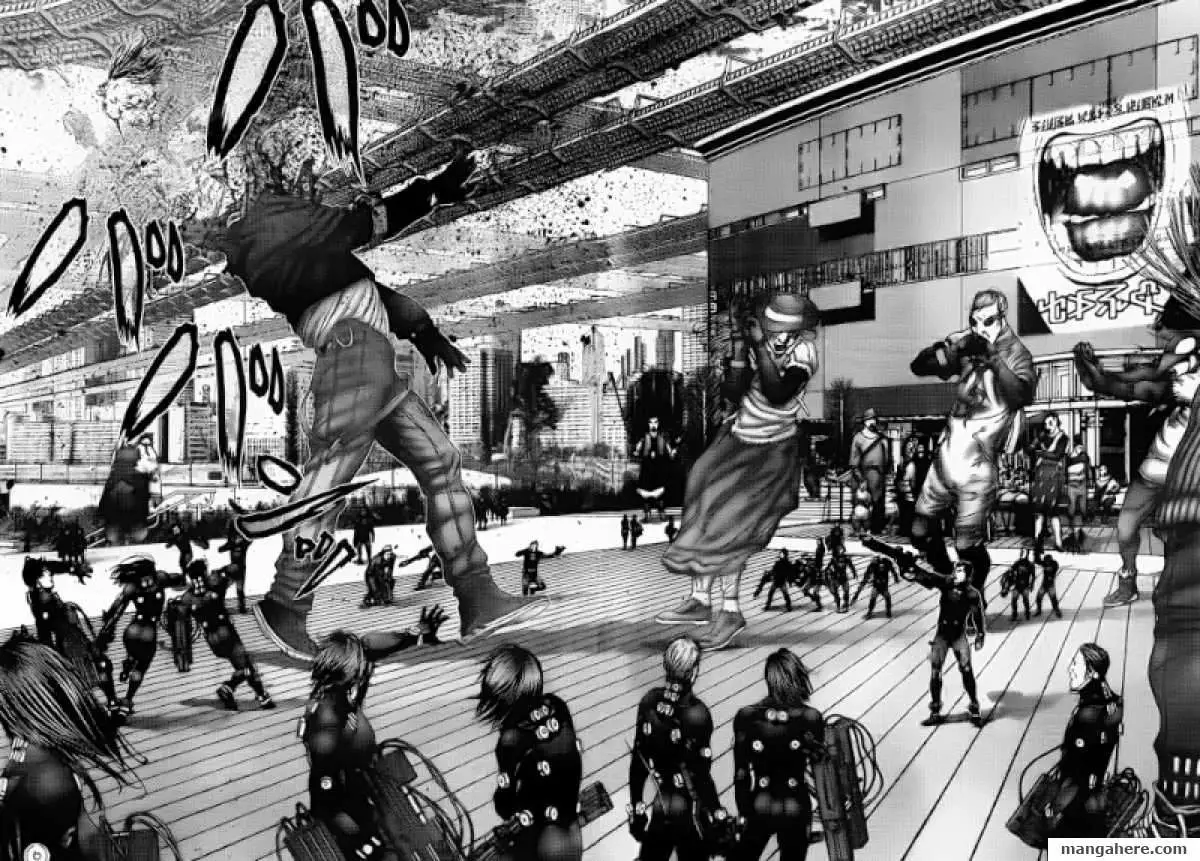 Read Gantz EN Manga Online