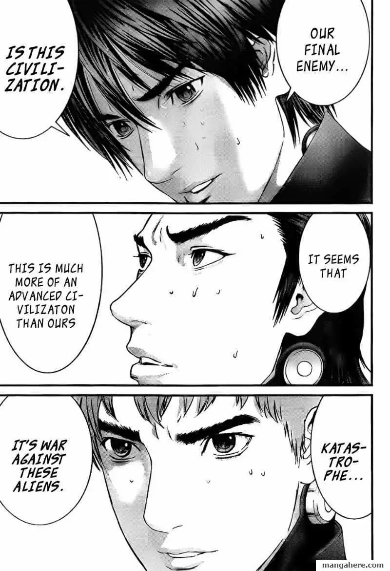 Read Gantz EN Manga Online