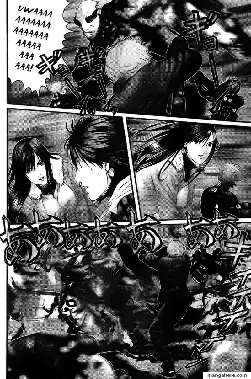 Read Gantz EN Manga Online