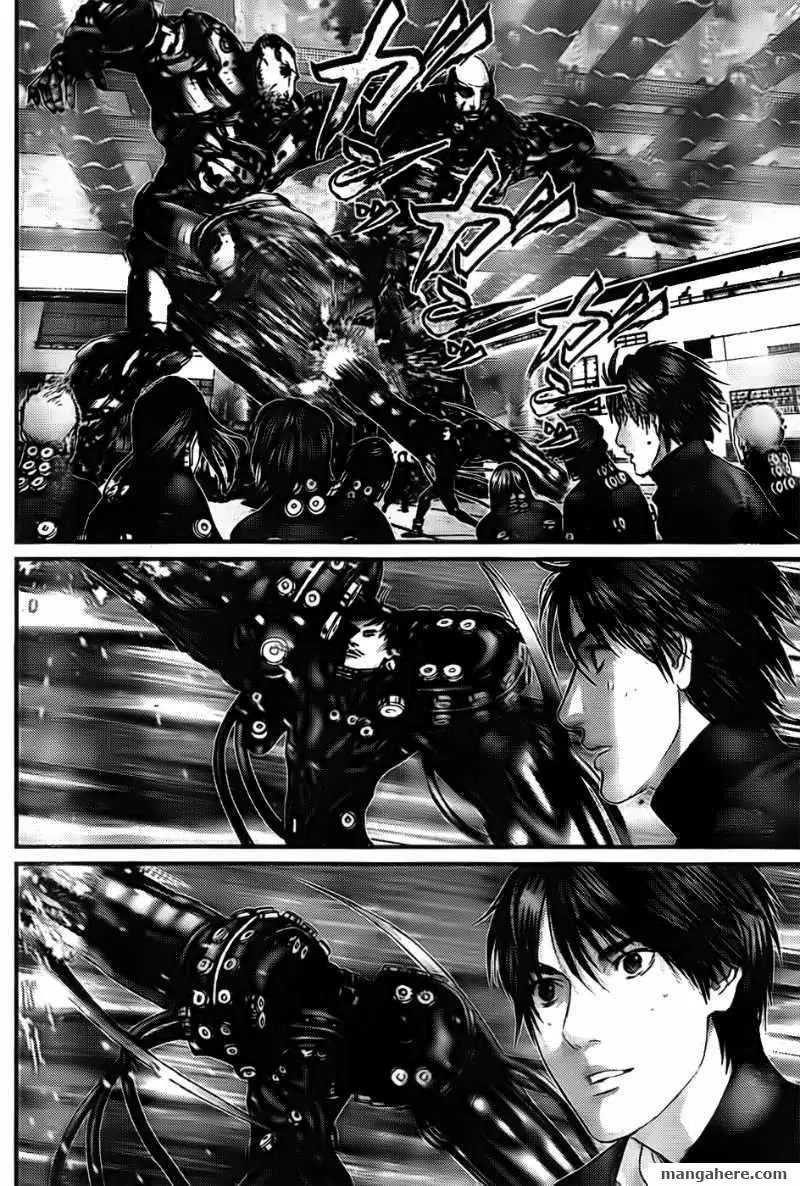 Read Gantz EN Manga Online