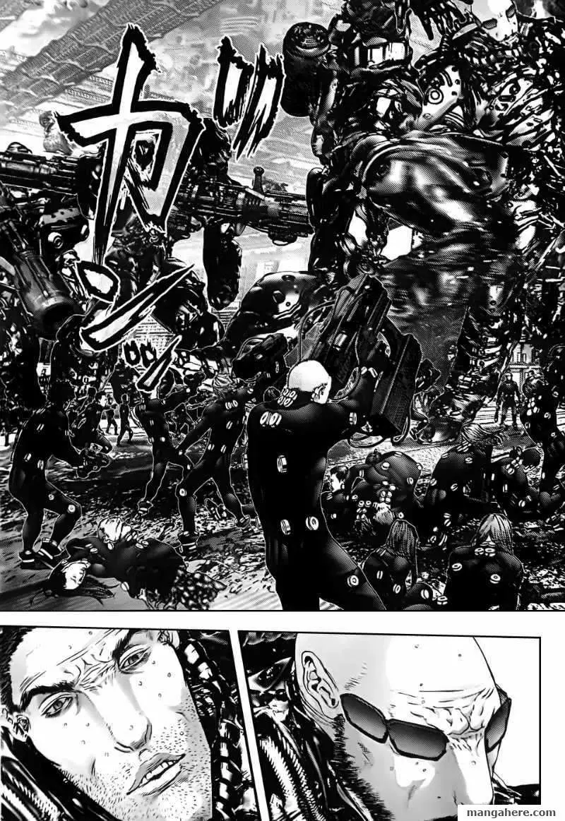 Read Gantz EN Manga Online