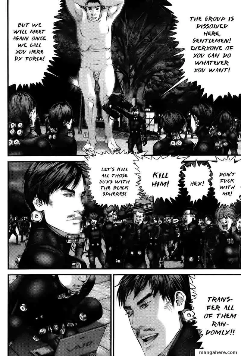 Read Gantz EN Manga Online