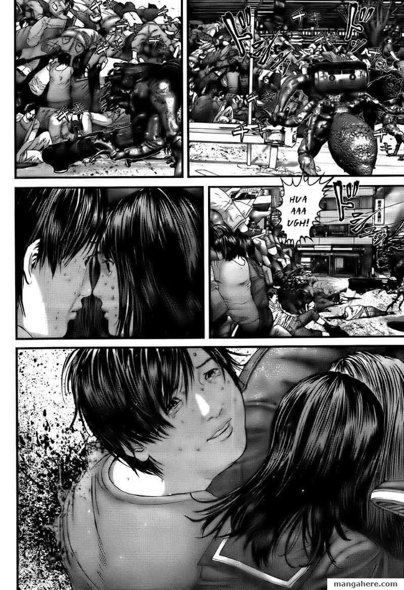 Read Gantz EN Manga Online