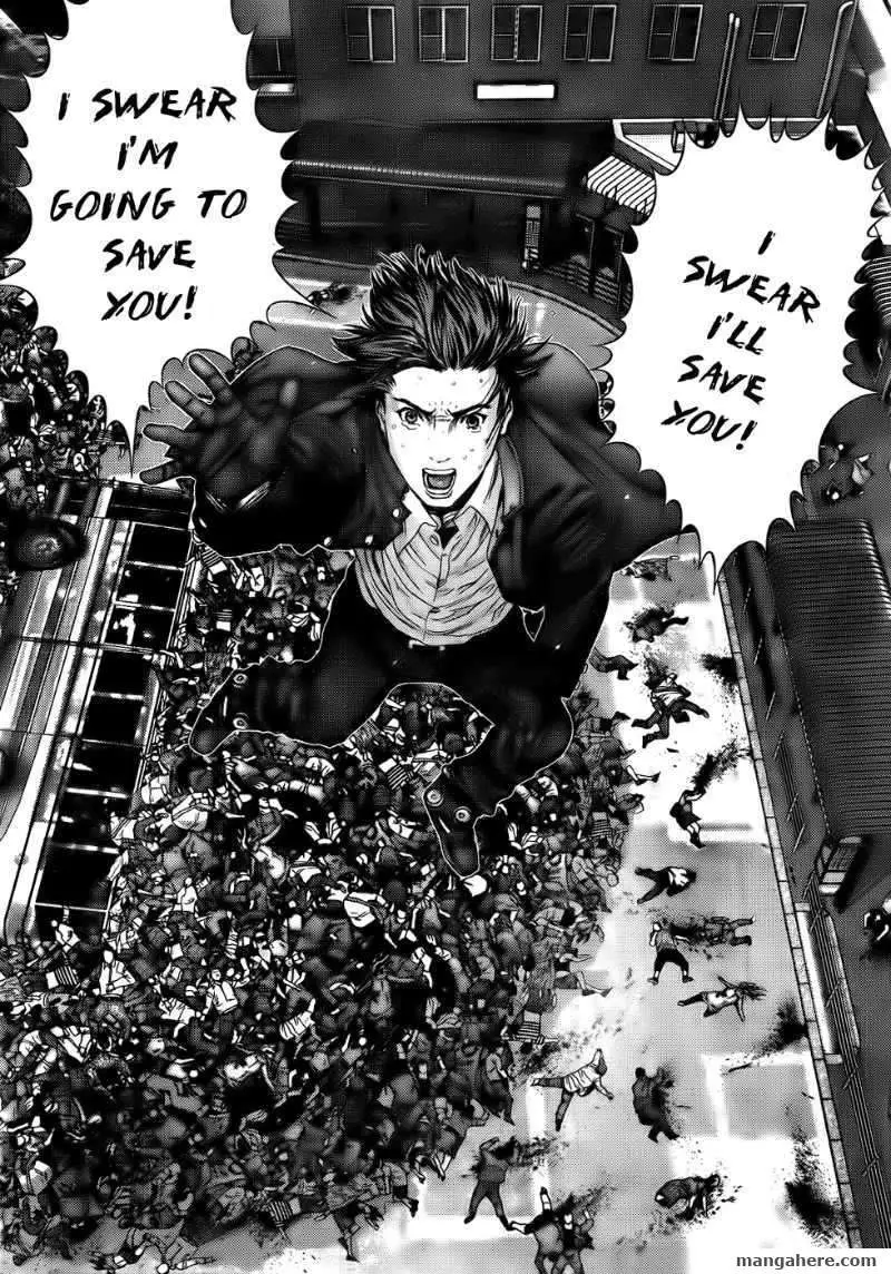 Read Gantz EN Manga Online