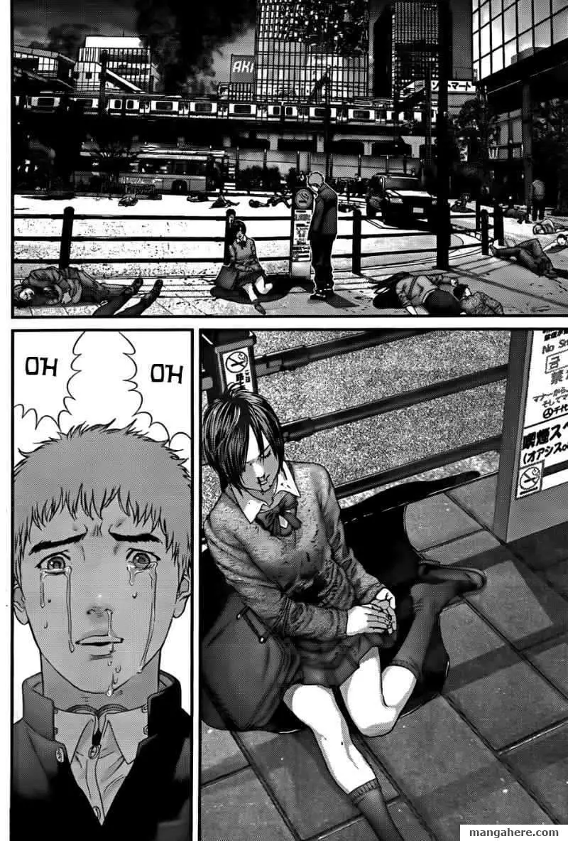 Read Gantz EN Manga Online