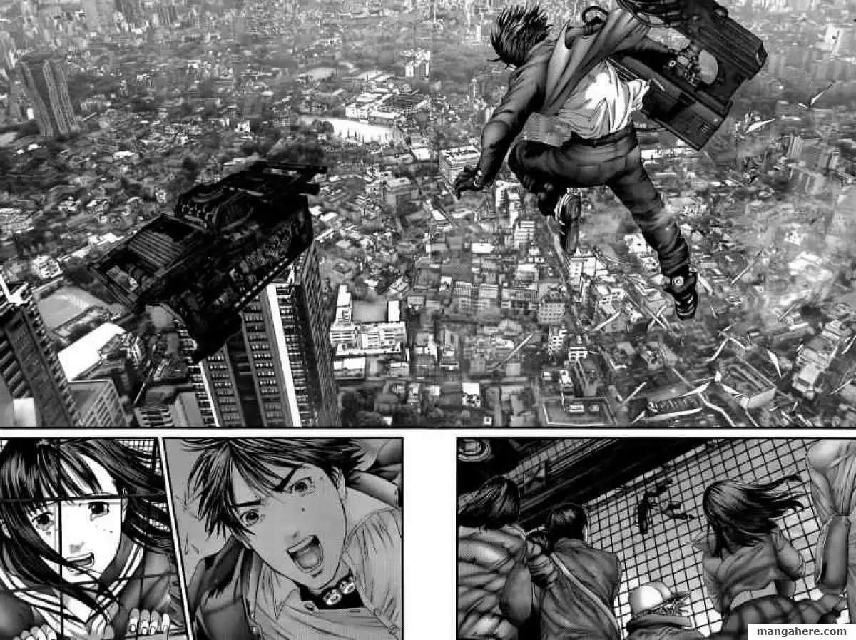 Read Gantz EN Manga Online