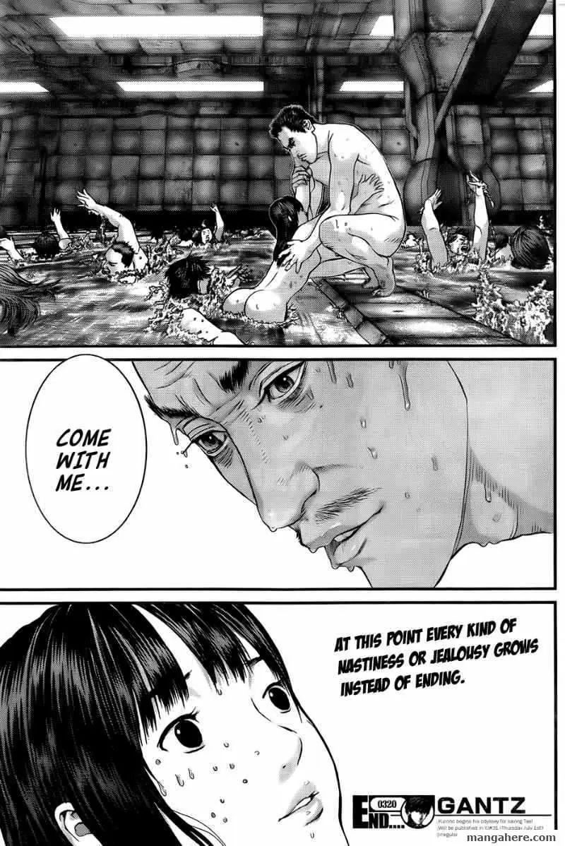 Read Gantz EN Manga Online