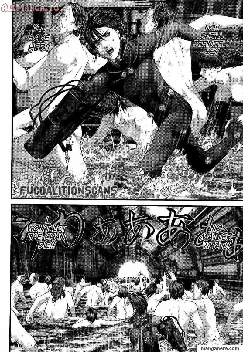 Read Gantz EN Manga Online