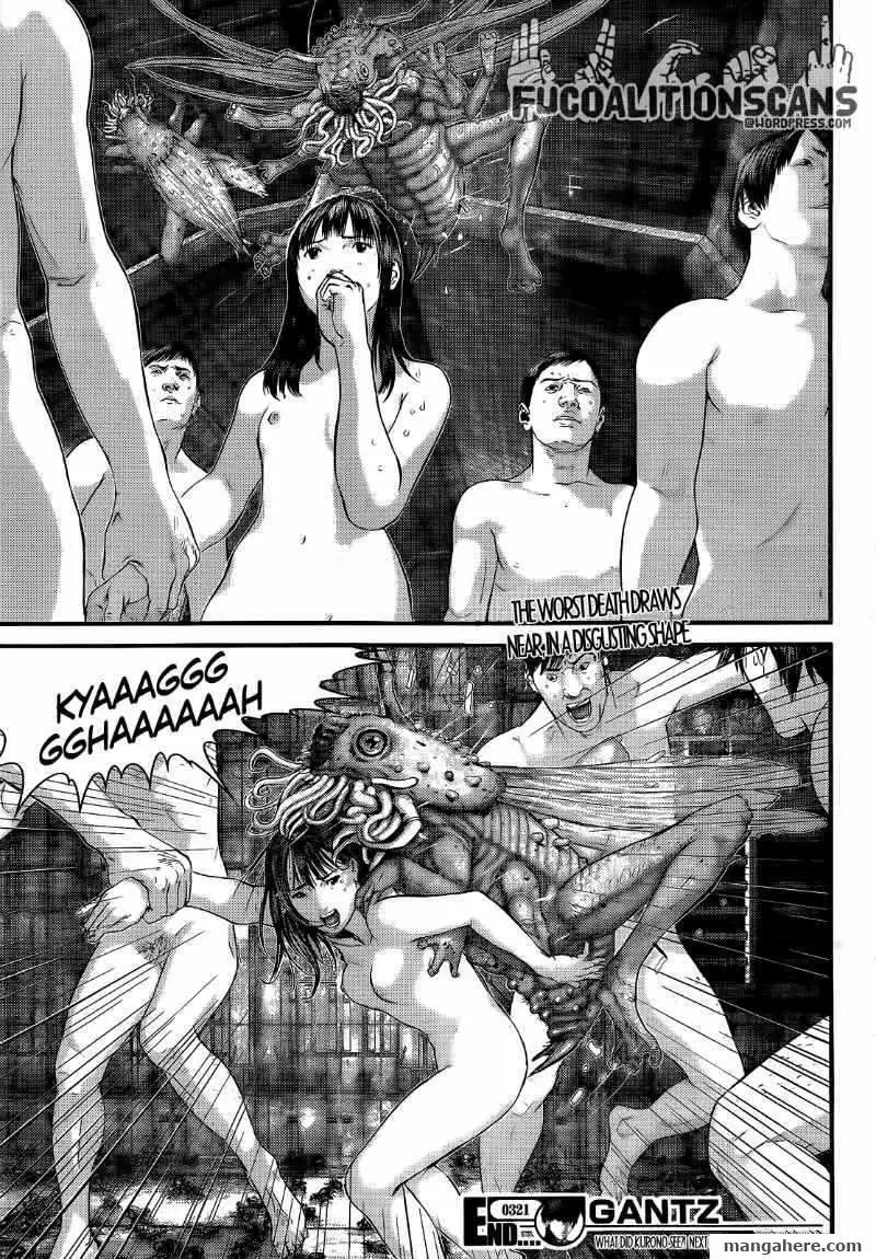 Read Gantz EN Manga Online