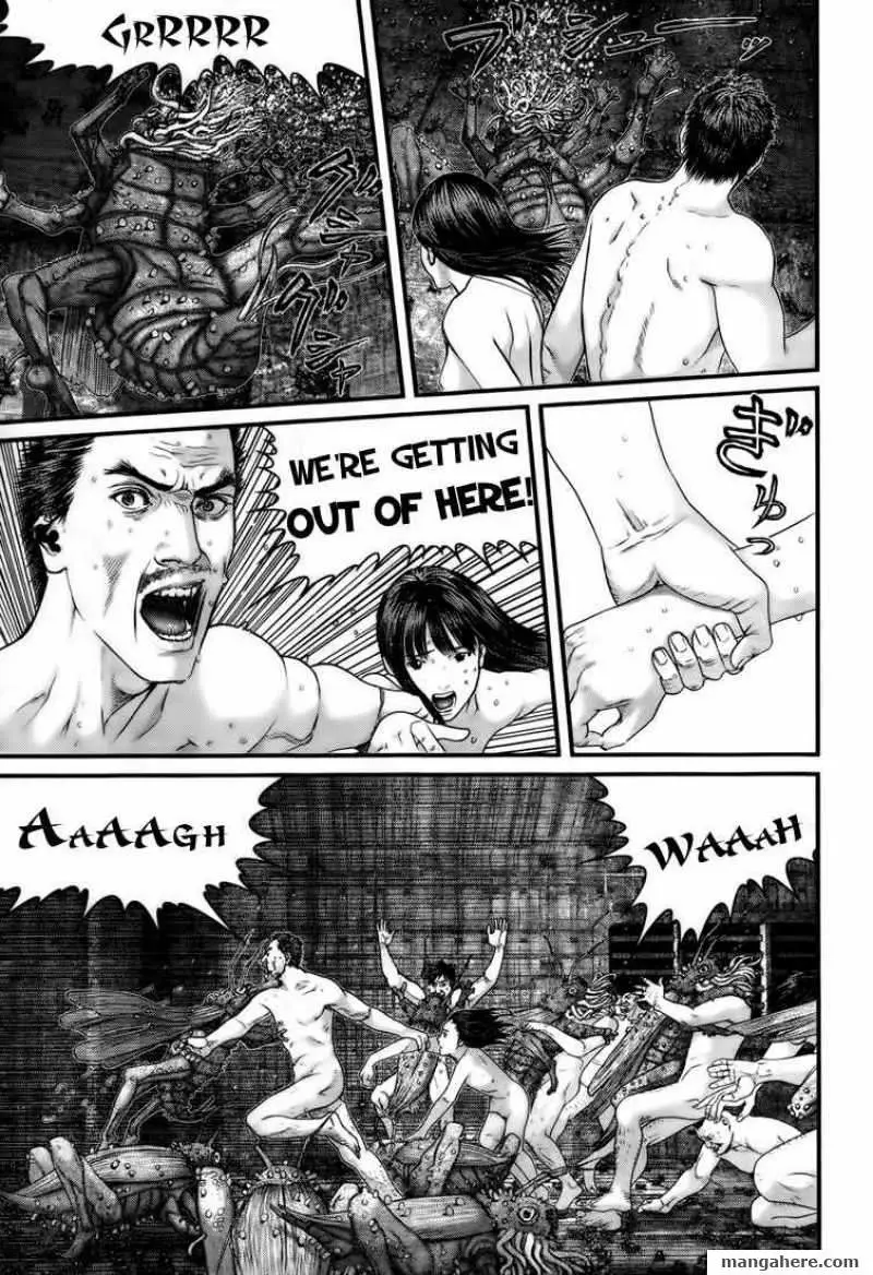 Read Gantz EN Manga Online