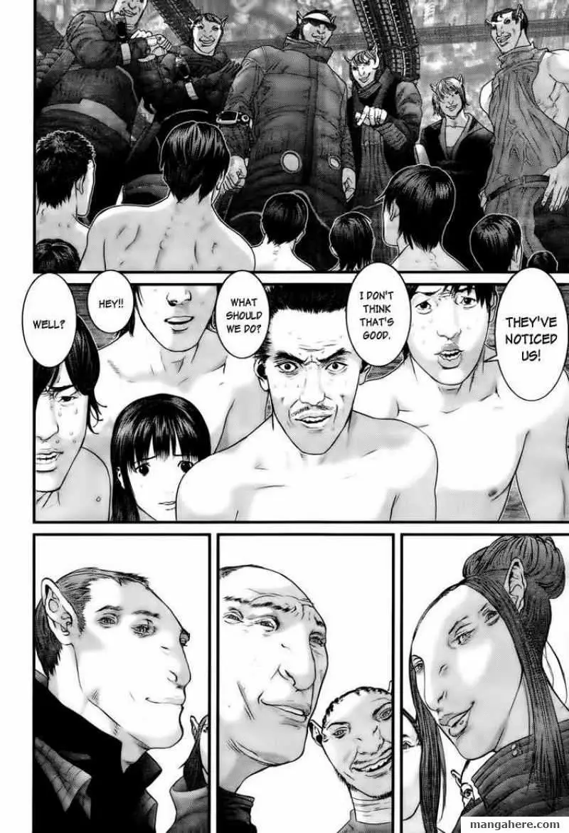 Read Gantz EN Manga Online