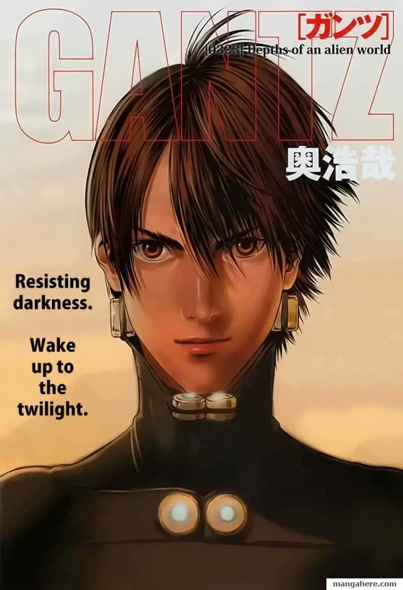 Read Gantz EN Manga Online