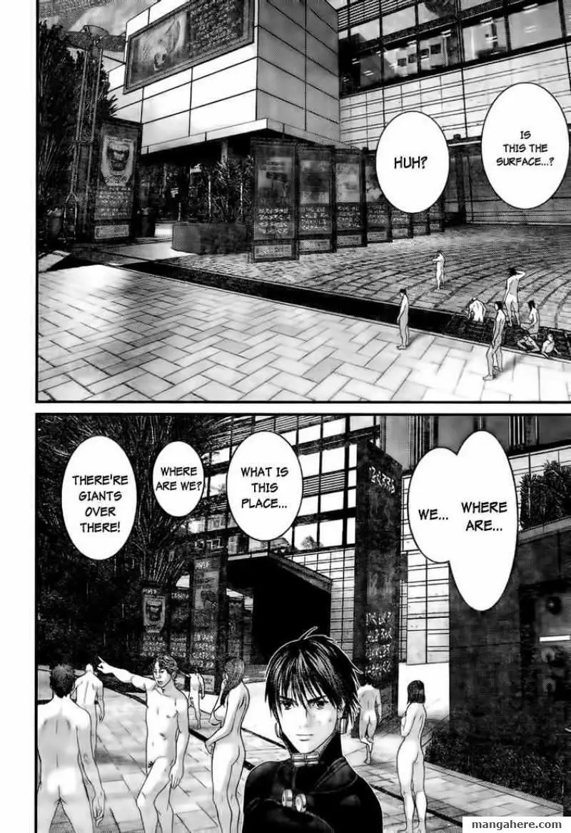 Read Gantz EN Manga Online