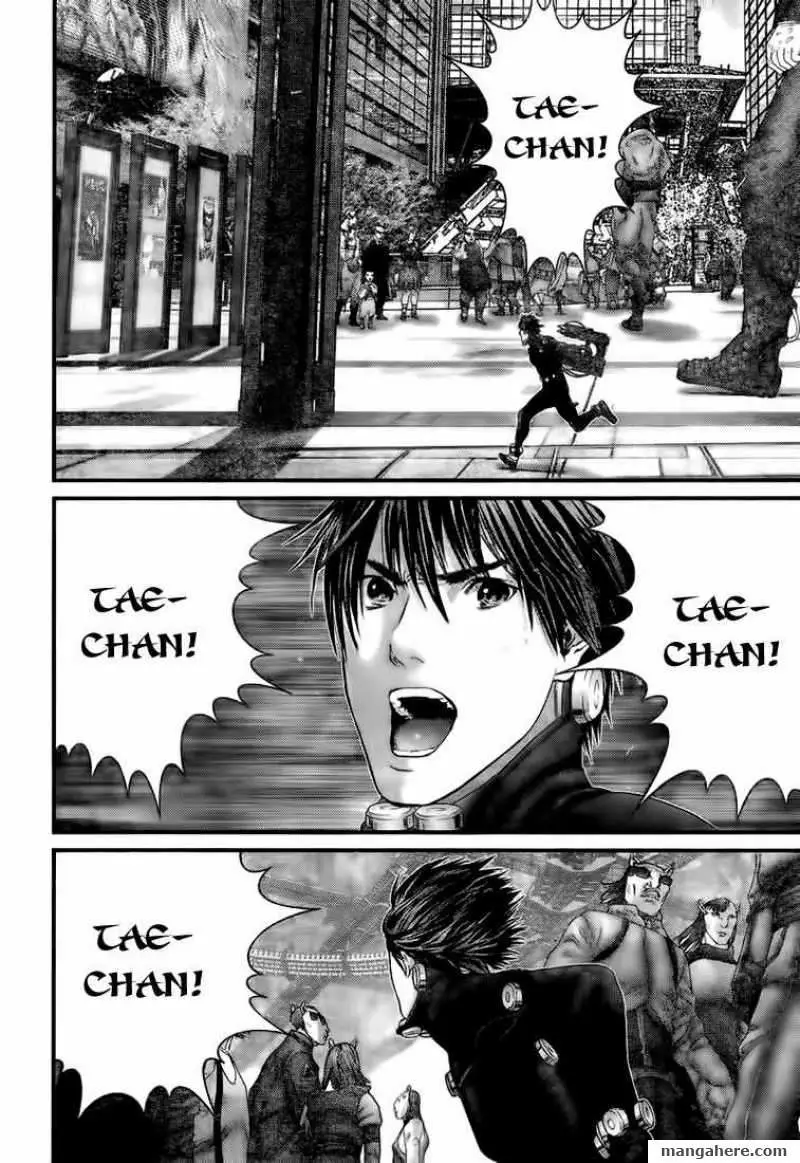 Read Gantz EN Manga Online