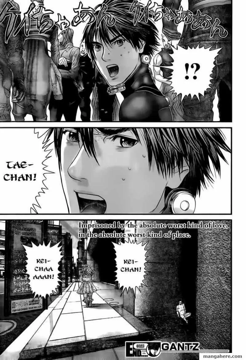 Read Gantz EN Manga Online