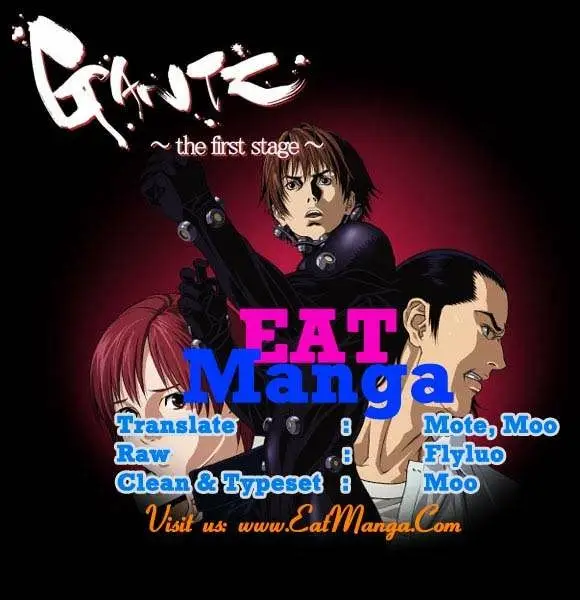 Read Gantz EN Manga Online
