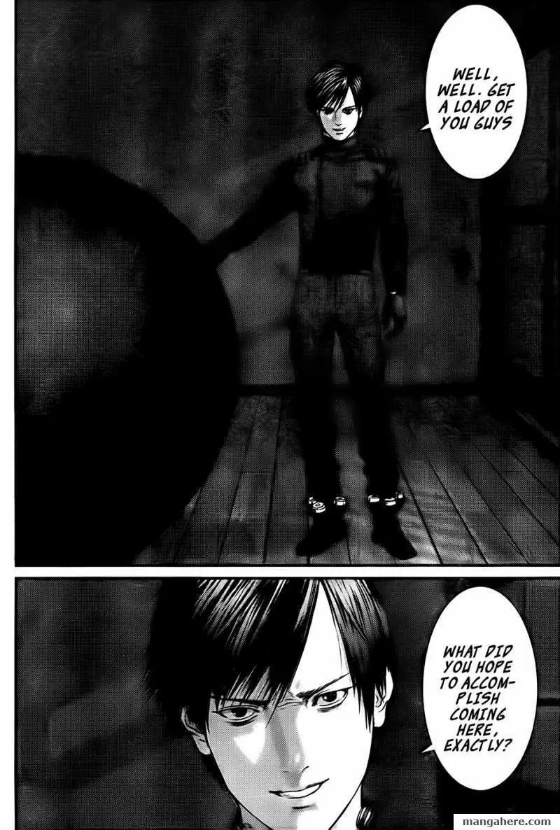 Read Gantz EN Manga Online