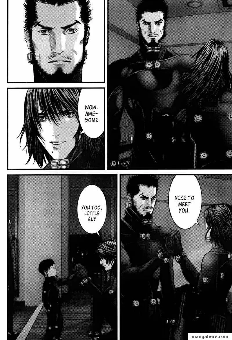 Read Gantz EN Manga Online